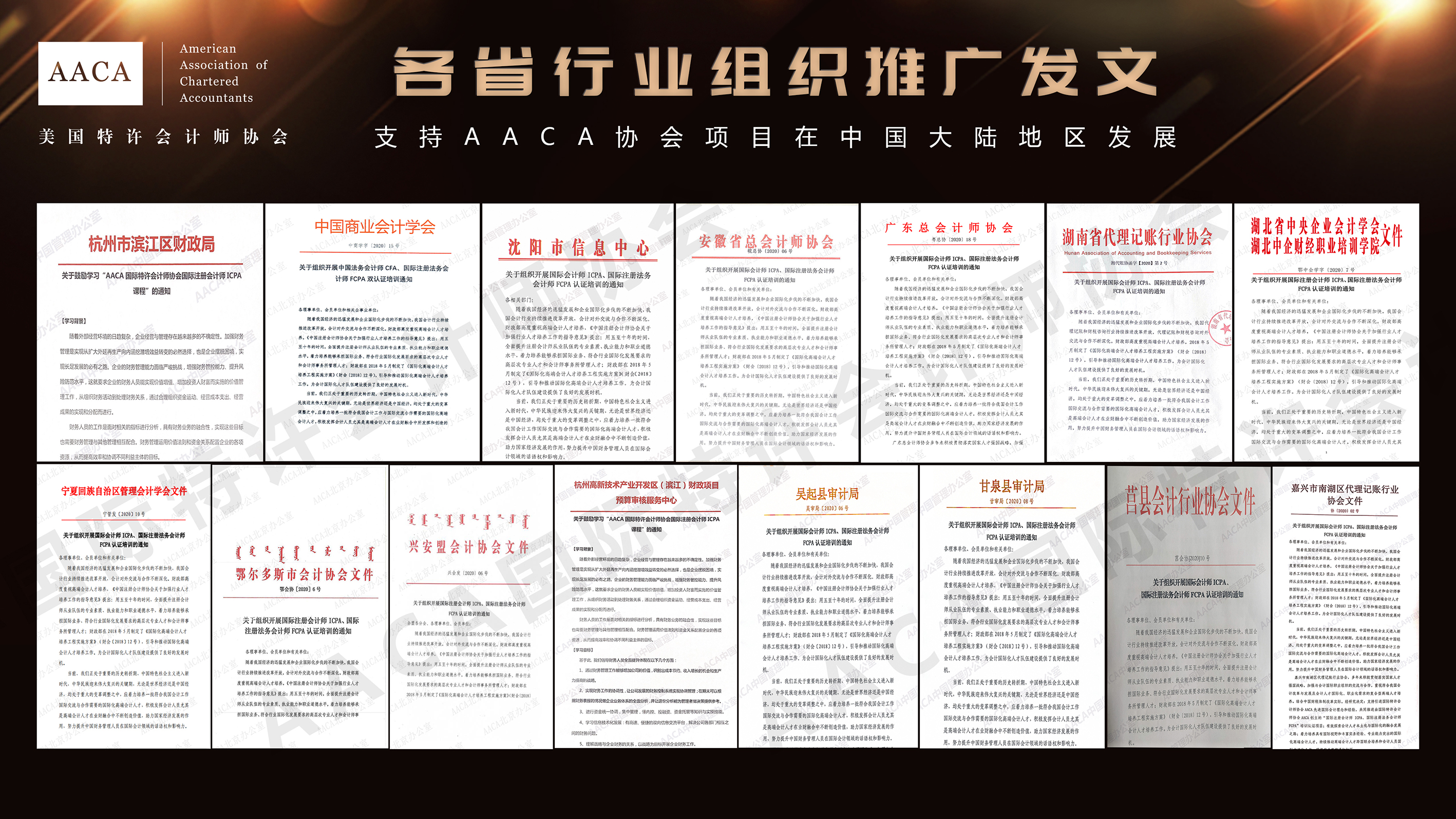 培養(yǎng)國際復(fù)合型高端人才，加快成為ICPA人才強國